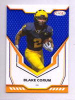 Blake Corum  2024 SAGE Blue Series Mint Card #11
