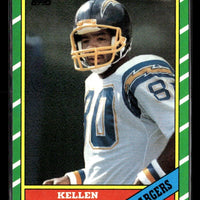 Kellen Winslow 1986 Topps Series Card #237