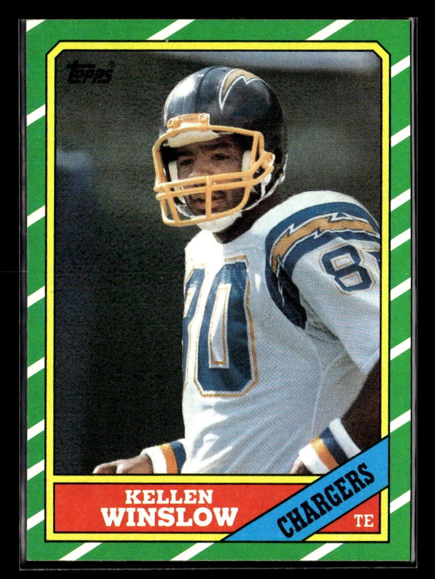 Kellen Winslow 1986 Topps Series Card #237