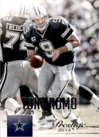 Tony Romo 2015 Panini Prestige Mint Card #33

