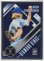 Noah Syndergaard 2018 Donruss Optic Diamond Kings Series Mint Card #18
