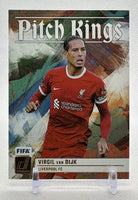 Virgil van Dijk 2023 2024 Donruss Pitch Kings Series Mint Card #10
