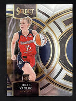 Julie Vanloo 2024 Panini Select WNBA Series Mint Rookie Card #160
