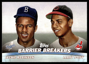 Jackie Robinson 2001 Topps Combos Barrier Breakers Series Mint Card #TC20