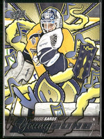 Juuse Saros 2024 2025 Upper Deck Young Renewed Guns Series Card #464
