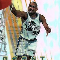 Grant Hill 1996 1997 Bowman's Best Shots Series Mint Card  #BS8