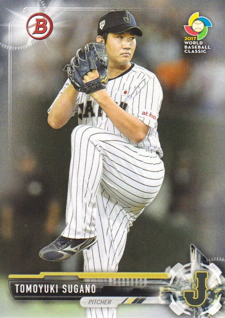 Tomoyuki Sugano 2017 Bowman Prospect Series Mint Card #BP98