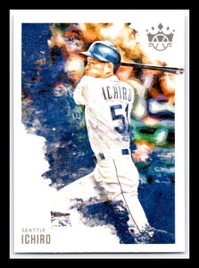 Ichiro Suzuki 2020 Panini Diamond Kings Series Mint Card #168