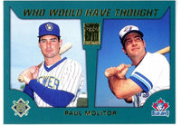 Paul Molitor 2001 Topps Who Would Have Thought Series Mint Card  #WWHT17
