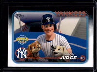 Aaron Judge 2024 Topps Update Paw Patrol Series Mint Card #PP-2
