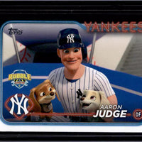 Aaron Judge 2024 Topps Update Paw Patrol Series Mint Card #PP-2