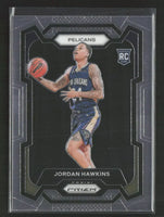 Jordan Hawkins 2023 2024 Panini Prizm Series Mint Rookie Card #130
