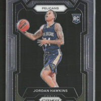 Jordan Hawkins 2023 2024 Panini Prizm Series Mint Rookie Card #130