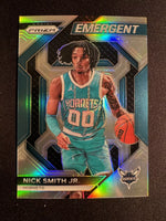 Nick Smith Jr 2023 2024 Panini Prizm Emergent Series Mint Card #10
