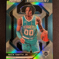 Nick Smith Jr 2023 2024 Panini Prizm Emergent Series Mint Card #10