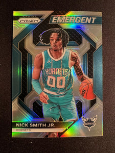 Nick Smith Jr 2023 2024 Panini Prizm Emergent Series Mint Card #10