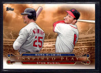 Mark McGwire 2015 Topps Inspired Play Series Mint Card #I-9
