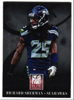 Richard Sherman 2014 Elite Series Mint Card #87
