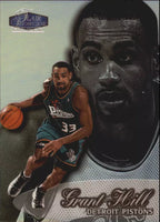 Grant Hill 1998 1999 Flair Showcase Row 3 Series Mint Card #3
