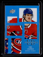 Cole Caufield 2024 2025 Upper Deck UD Portraits Series Mint Card #P-30
