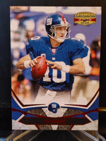 Eli Manning 2008 Panini Gridiron Gear Series Mint Card #64
