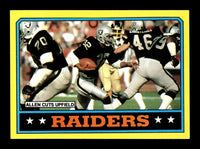 Marcus Allen 1986 Topps Team Leaders Series Card #60

