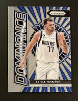 Luka Doncic 2023 2024 Panini Prizm Dominance Series Mint Card #2
