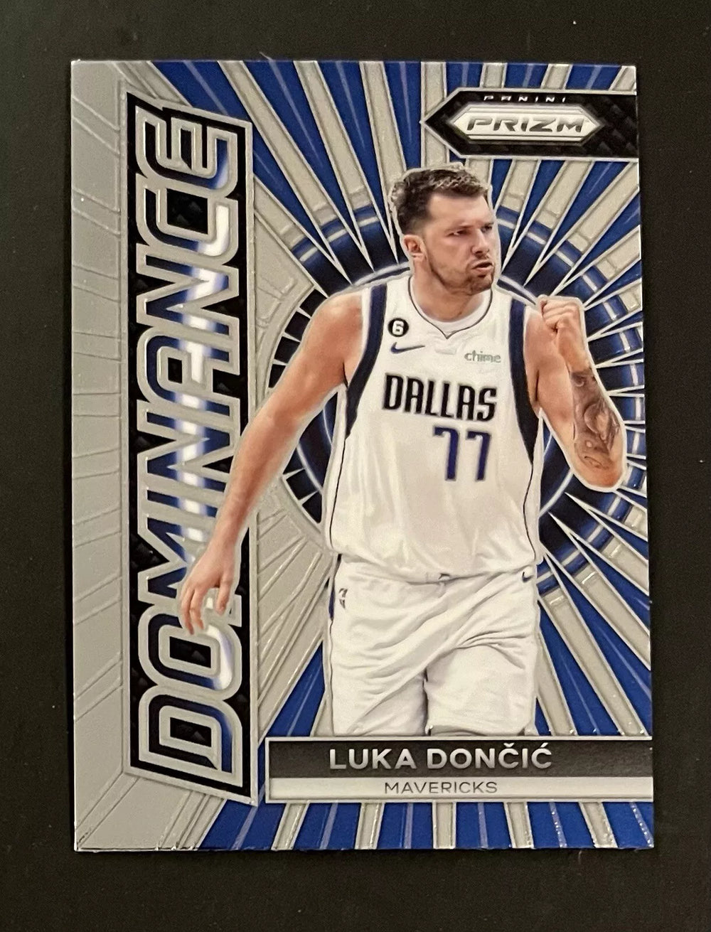 Luka Doncic 2023 2024 Panini Prizm Dominance Series Mint Card #2