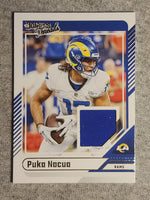 Puka Nacua 2024 Panini Donruss Threads Series Mint Insert Card #DTH-PNU
