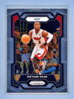 Dwyane Wade 2023 2024 Panini Prizm Series Mint Card #182
