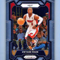 Dwyane Wade 2023 2024 Panini Prizm Series Mint Card #182