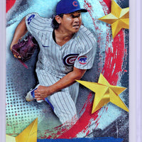 Shota Imanaga 2025 Topps Stars of MLB Series Mint Card ##SMLB-26