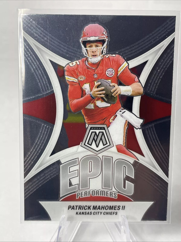 Patrick Mahomes II 2024 Panini Mosaic Epic Performers Series Mint