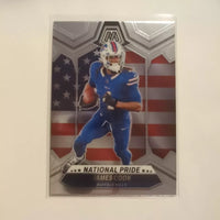 James Cook 2024 Panini Mosaic National Pride Series Mint Card #259
