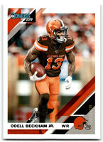 Odell Beckham Jr 2019 Donruss Series Mint Card #180
