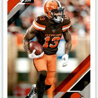 Odell Beckham Jr 2019 Donruss Series Mint Card #180