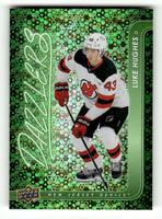 Luke Hughes 2024 2025 Upper Deck Dazzlers Green Series Card #DZ-87
