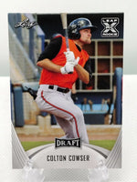 Colton Cowser 2021 Leaf Draft Series Mint Card  #26

