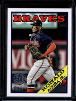 Ronald Acuna Jr. 2023 Topps 35th Anniversary Mint Card #88US-6
