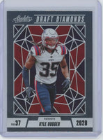 Kyle Dugger 2024 Panini Absolute Draft Diamonds Series Mint Card #DD-KDR
