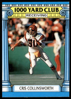Cris Collinsworth 1987 Topps 1000 Yard Club Series Mint Card #21
