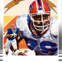 Bruce Smith 2019 Panini Donruss All-Time Gridiron Kings Series Mint Card  #AGK-2