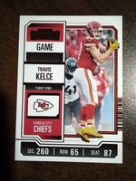 Travis Kelce 2023 Panini Contenders Series Mint Card #52
