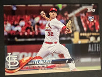 Jack Flaherty 2018 Topps Series Mint Rookie Card #93
