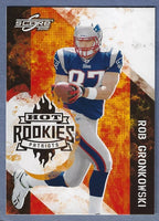 Rob Gronkowski 2010 Score Hot Rookies Mint Card #26

