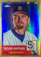 Trevor Hoffman 2022 Topps Chrome Platinum Anniversary Prizm Card #72
