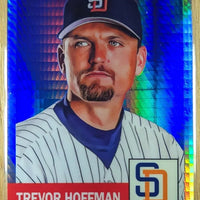 Trevor Hoffman 2022 Topps Chrome Platinum Anniversary Prizm Card #72