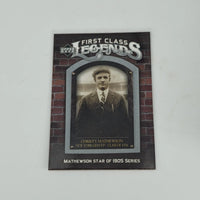 Christy Mathewson 2006 Upper Deck First Class Legends Series Mint Card #FCL-76
