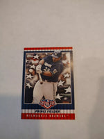 Prince Fielder 2008 Topps Opening Day Flapper Card Series Mint Card #FC-PF
