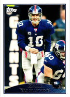 Eli Manning 2009 Topps Series Mint Card #159
